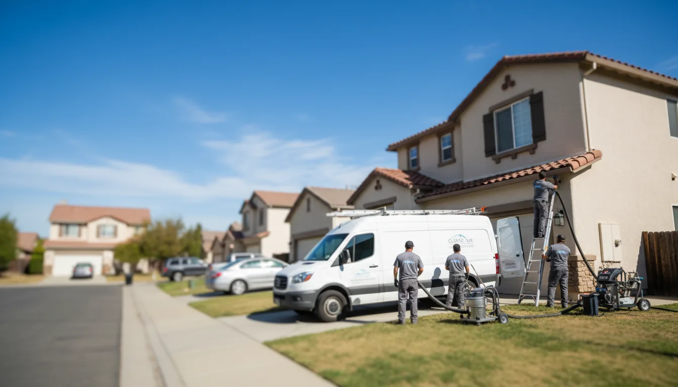 Air Duct Cleaning in Satanta, KS near me